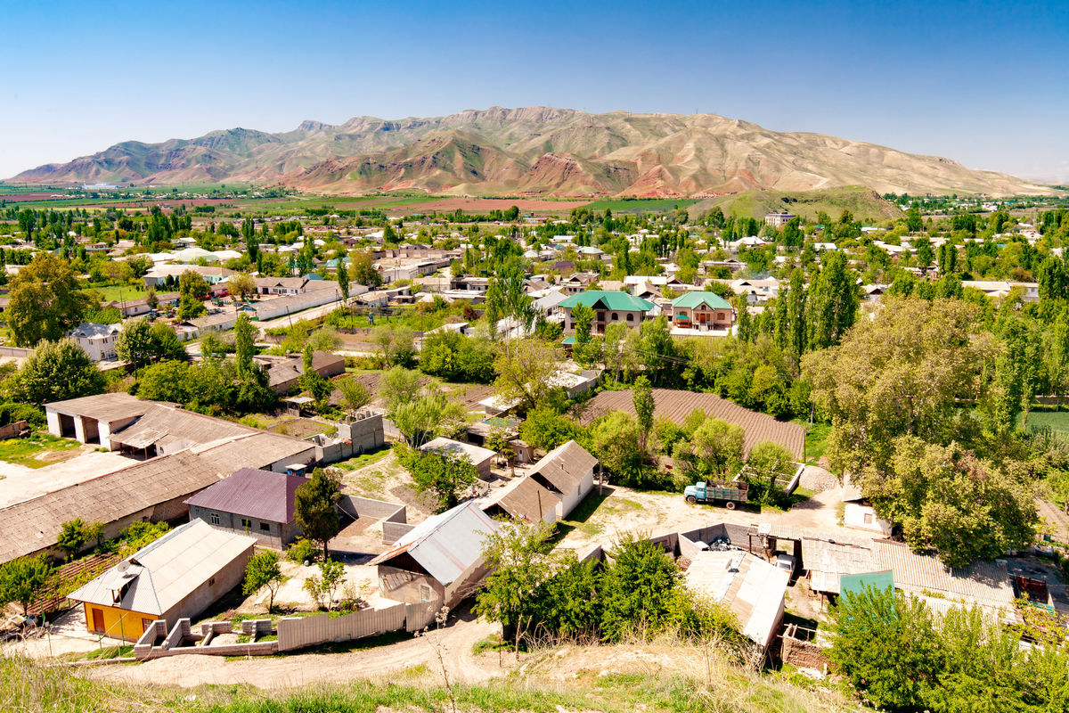 фото деревень узбекистана