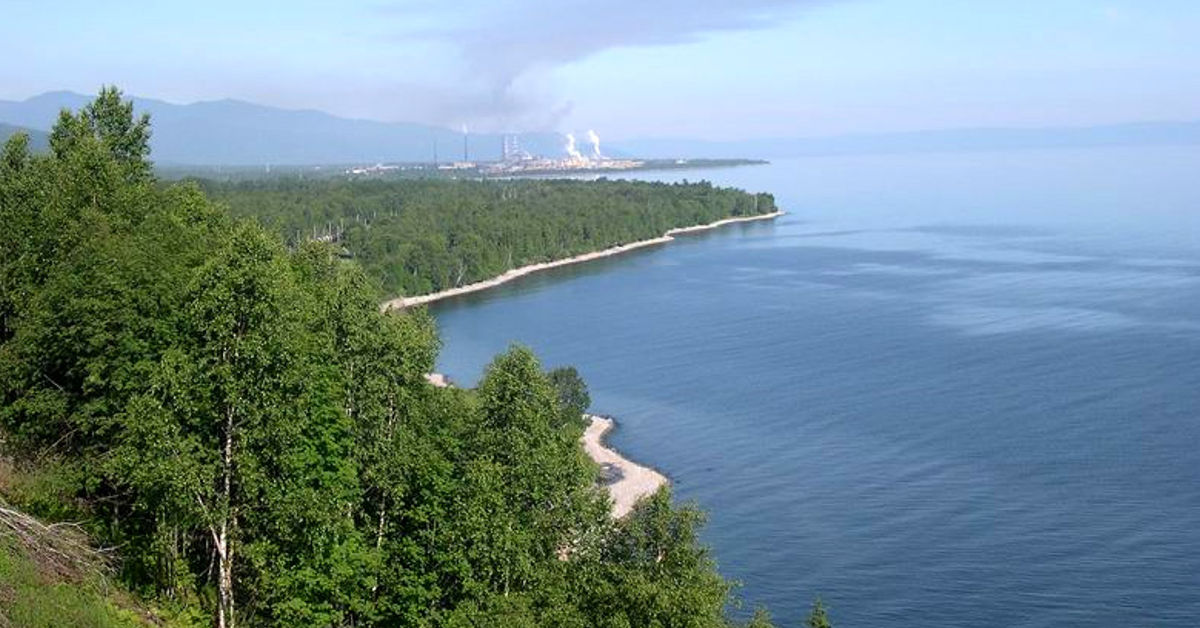 Город байкальск фото иркутской области