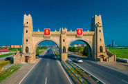Аланские ворота в Ингушетии