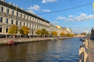Набережная в Петербурге