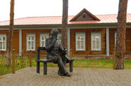 Памятник В.М. Бехтереву, Елабуга
