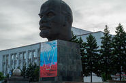 памятник Ленину в Улан-Удэ