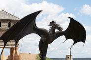 Скульптура Дракона, Елабуга