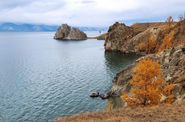 остров Ольхон, Байкал