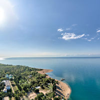 озеро Иссык-Куль 