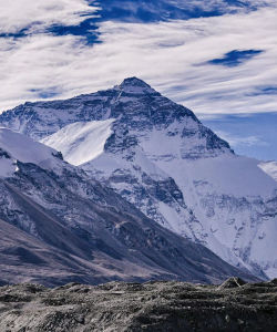 Вид на Эверест 