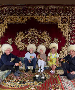 Туристы в Дагестане