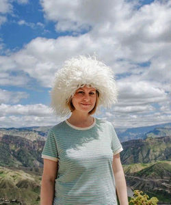 Турист в Дагестане