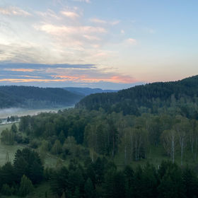 Сплав по реке Юрюзань