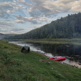 Сплав по реке Юрюзань