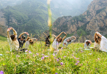Йога-тур на Кавказе