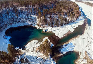 Голубые озера (Алтай)