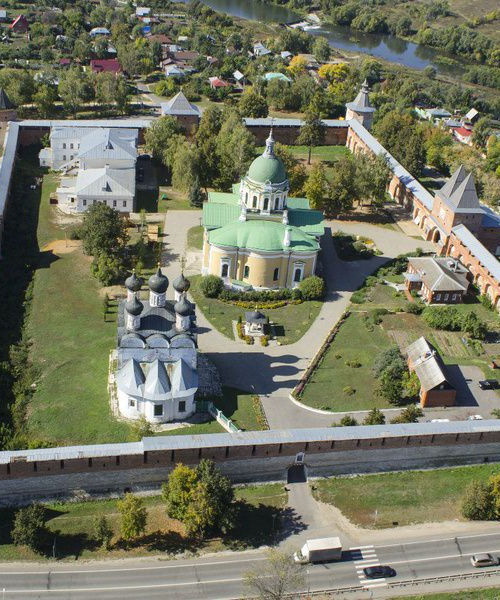 Зарайск Московская область Казанская Церковь