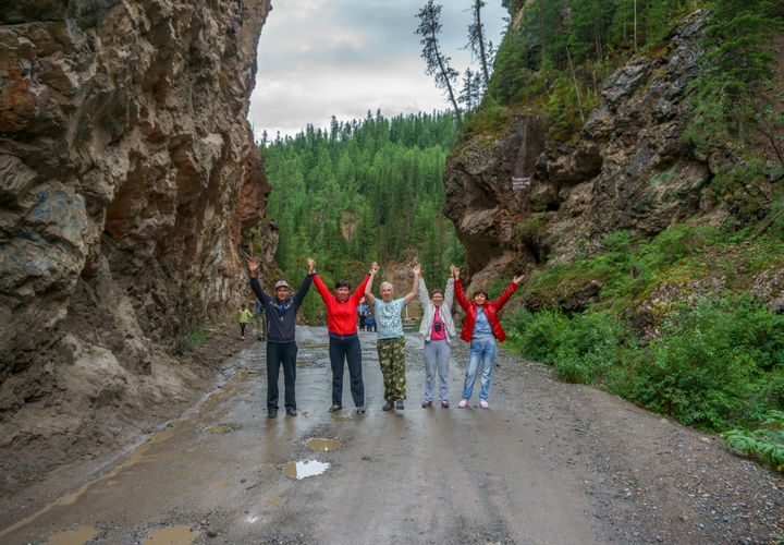 Гора Кежеге