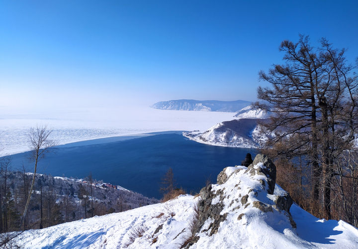 Листвянка Байкал Весна