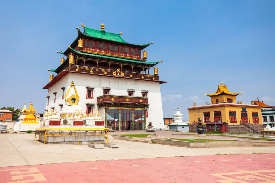 Буддийский монастырь Гандантэгченлин