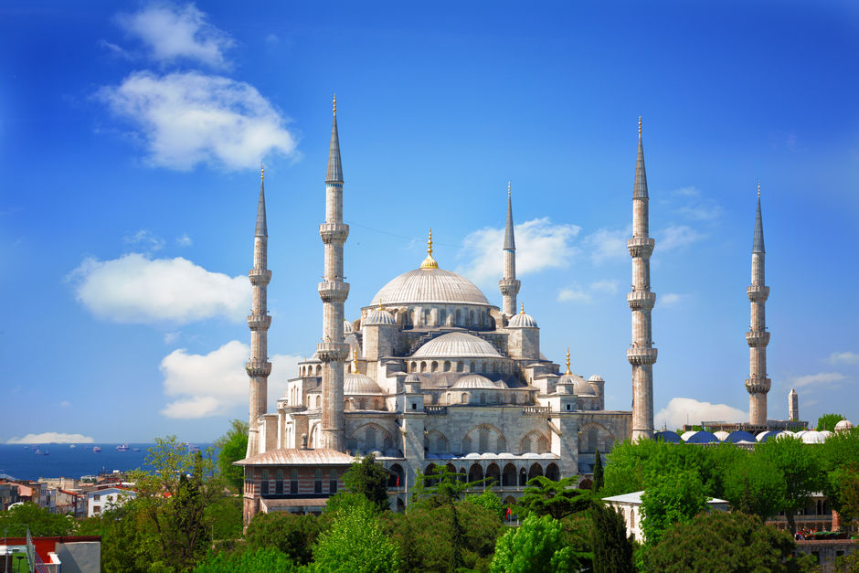 Мечеть Султана Ахмеда (Голубая мечеть) в Стамбуле