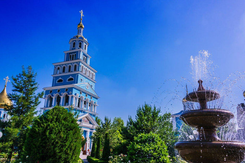 Успенский собор в Ташкенте
