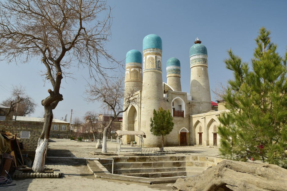 Мечеть Чор-Минор