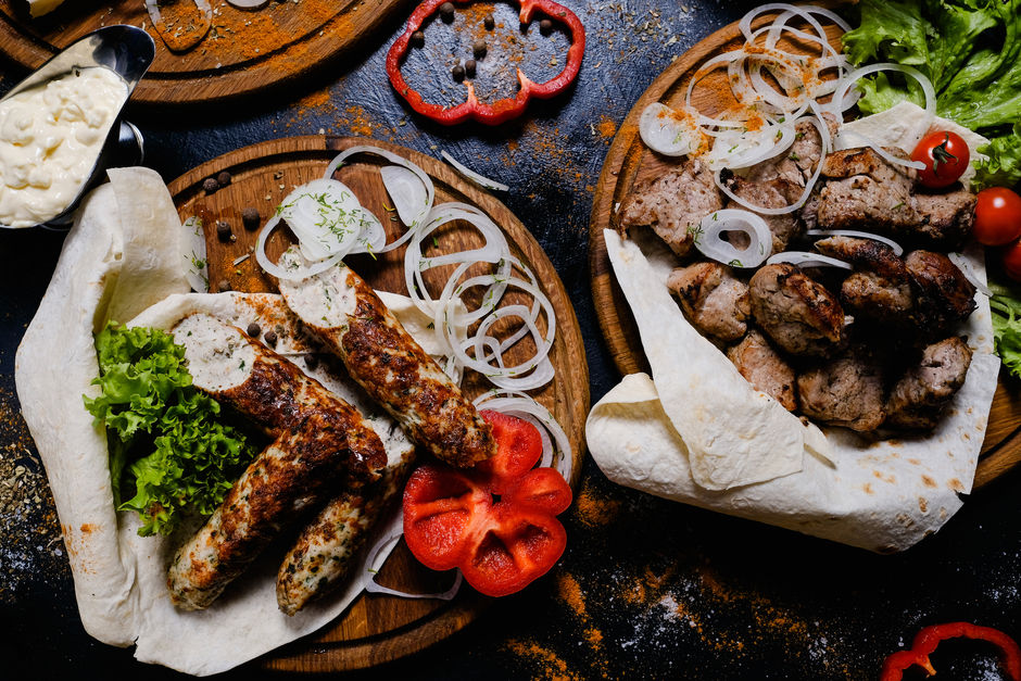 Мясо армянской кухни