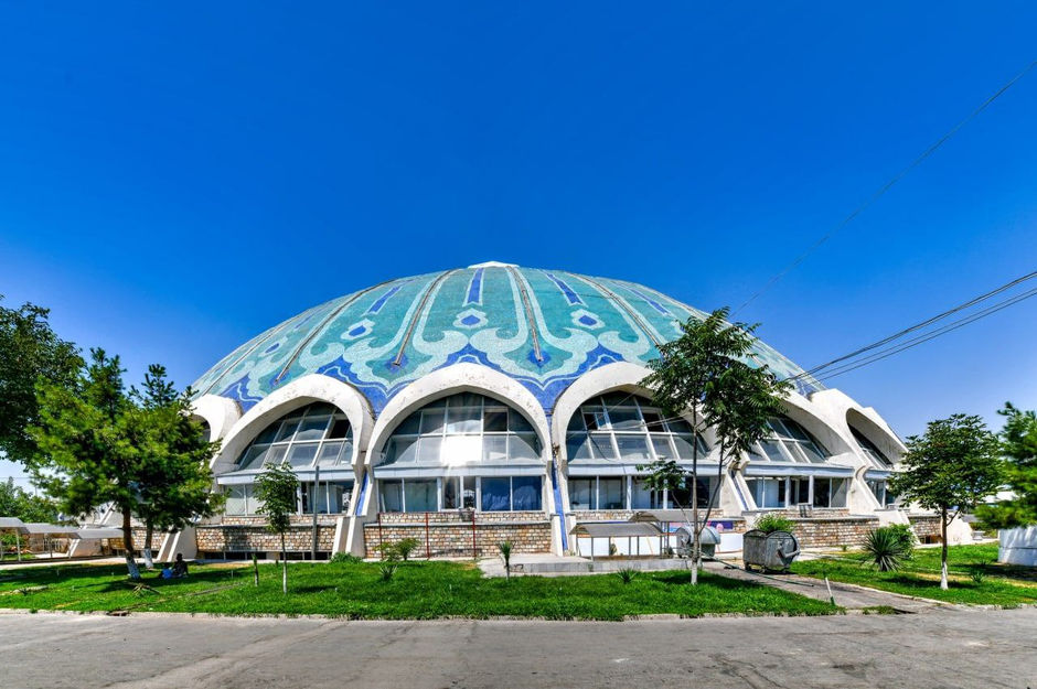 Ташкентский базар Чорсу