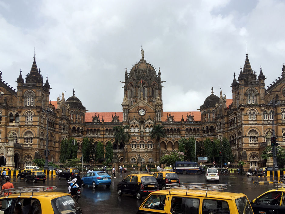 Вокзал Чхатрапати Шиваджи в Мумбаи