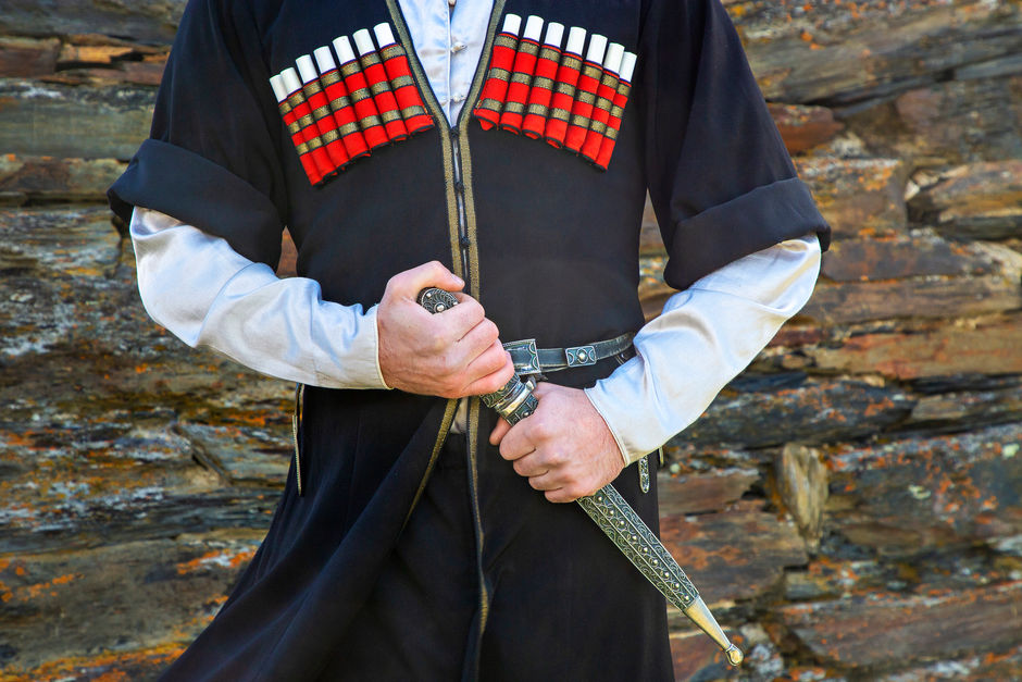 Грузинский национальный костюм
