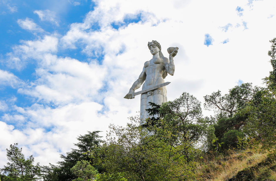 Памятник Мать Грузия
