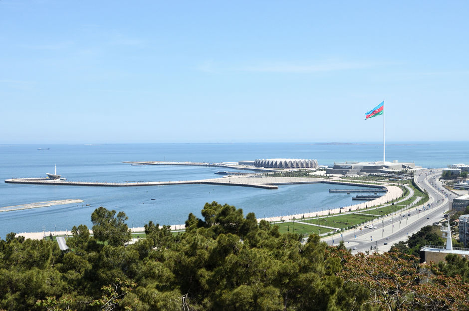 Площадь государственного флага в Баку