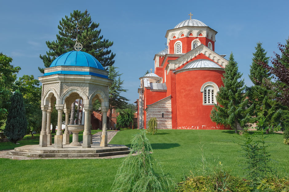 Женский монастырь Жича