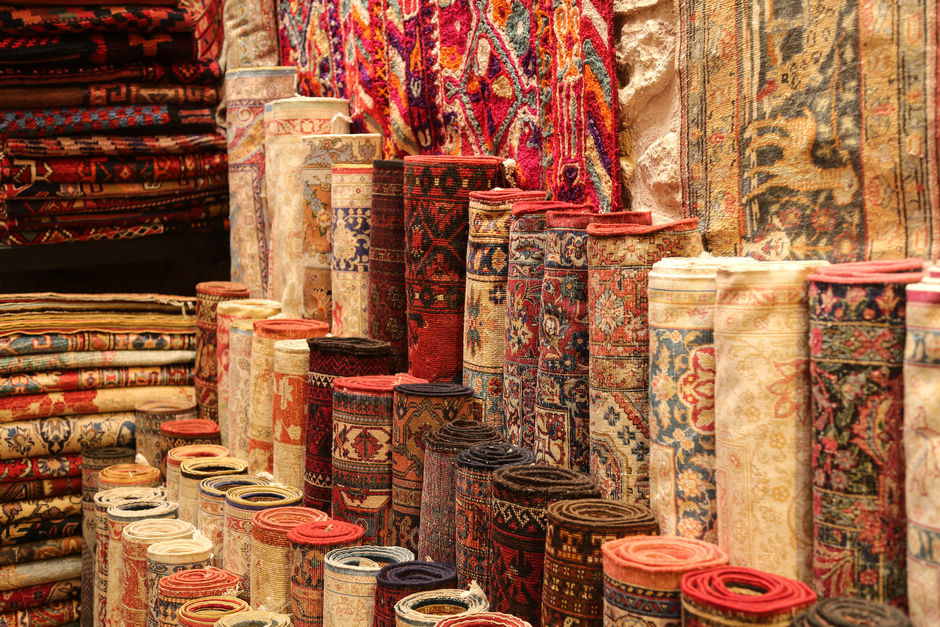 Турецкие ковры ручной работы